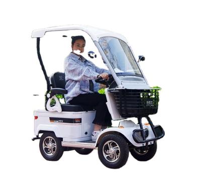 China Open Body Passenger Thrown New High End Electric Power Four Wheeler Leisure For Four Wheeler With 2 Seats for sale