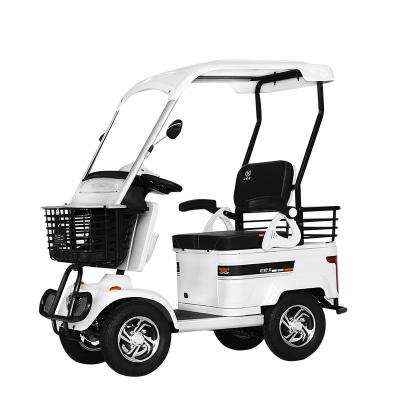 China New Factory Price Electric Power Four Wheel Passenger High End Leisure Open Body For Four Wheeler With 2 Seats for sale