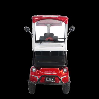 China 2020 China New Energy 4 Wheel Family Leisure Electric Passenger Golf Cart For Elderly Adult for sale