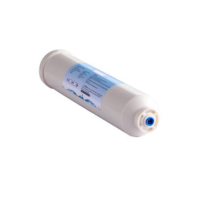 China Quick Connect Wholesale High Quality Quick Connect Post Carbon Water Filter (1/4