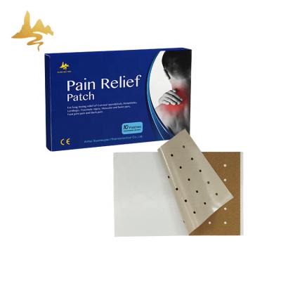 China Periarthritis Korea Body Plaster Heat Patches For Adults Shoulder Back Muscle Pain Relief for sale