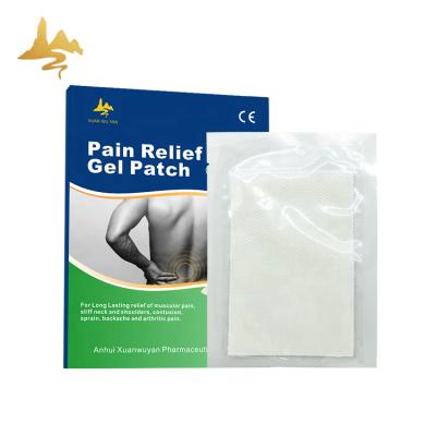 China Menthol Muscular Wholesale Natural Ice Products Pain Muscle Pain Relief Gel Cool Patch Relief for sale