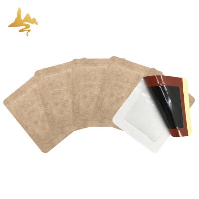 China Percutaneous Spunlace Tissue Heat Patch Percutaneous Percutaneous Nerve Pain Relief Plaster Spunlace Tissue Periarthritis for sale