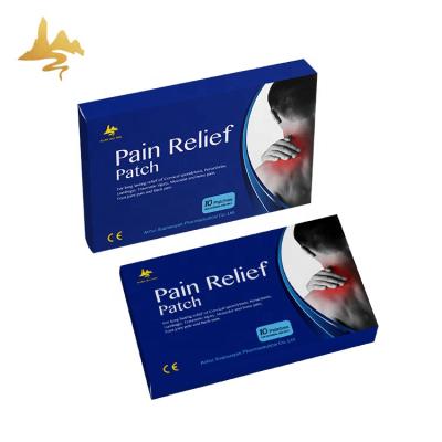 China Periarthritis Unique Products Menthol Plaster Heat Muscle Pain Relief Magnetic Herbal Patches for sale