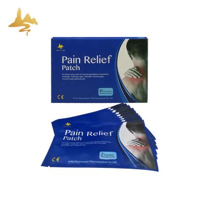 China Adult Periarthritis Herbal Plaster Rheumatism Joint Sciatic Nerve Pain Relief Correction Correction for sale