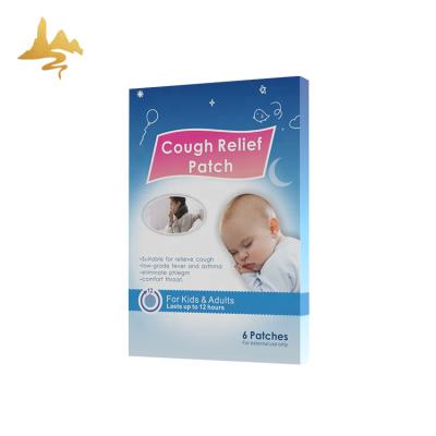 China Children Cough Relief New Product Organic Herbal Plaster Baby Anti Asthma Kids Cough Relief Patch for sale