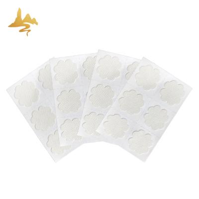 China Percutaneous White Mosquito Repellent Mosquito Repellent Stickers Patch Nonwoven Fabric Anti Mosquito For Baby for sale