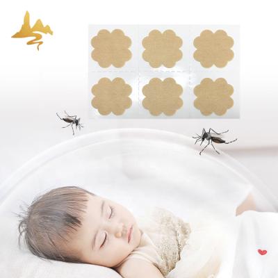 China Anti-itch Mosquito Repellent Skin Care Summer Cloth Mosquito Repellent Spunlace Patch For Home for sale