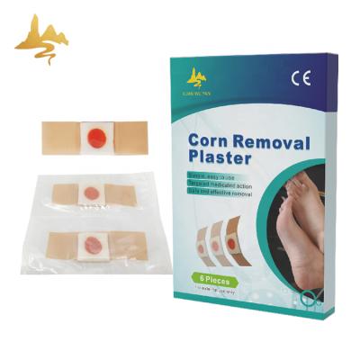 China Targeted Action for Safe and Effective Removal of Corns Most Popular Foot Pain Relief Warts Removing Patch Corn Removal Plaster for sale