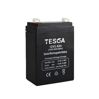 China UPS 6V 2.6Ah Kids Battery For Kids Motorized Cars / Motorized Vehicles For Kids for sale