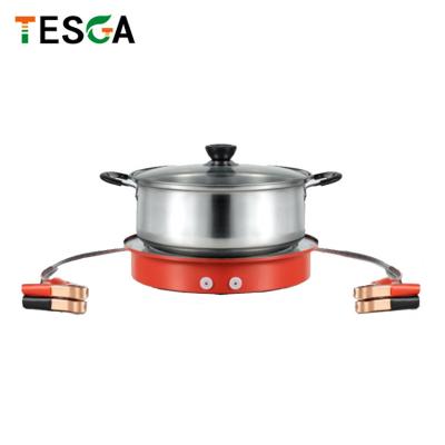 China rv 12v dc electric solar induction cooker with wholesale price made in china for sale