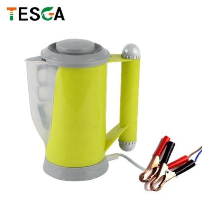 China Protection Boil-dry DC 12v Electric Water Kettle 700ML With Coffee Set Powered With 12v 100ah Battery/Solar System for sale