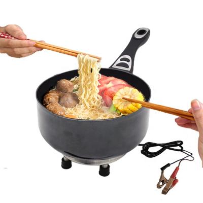 China 12v car solar dc pan non stick coating pan powered with battery wholesale price for sale