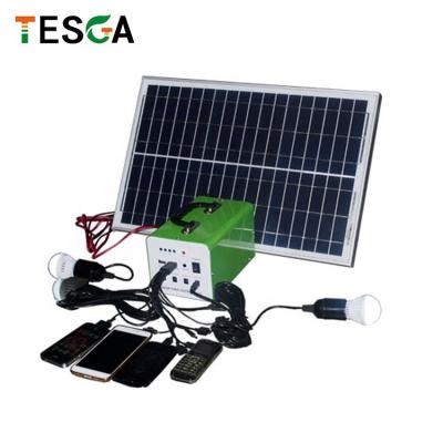 China Home Solar DC Kit 40W With 9ah Battery 24h Running Factory Price for sale