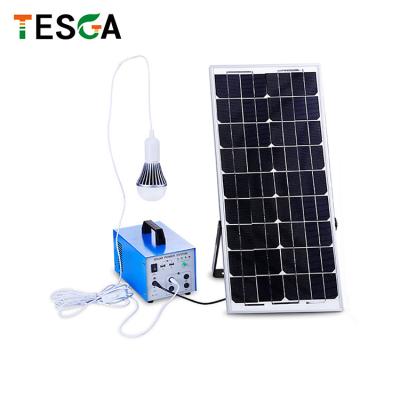 China Home Solar Lighting System 50W For 24h Use Time for sale