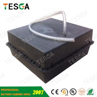 China Waterproof Plastic Junction Box Heat Protection Inverter Battery Box Good For Solar Street for sale