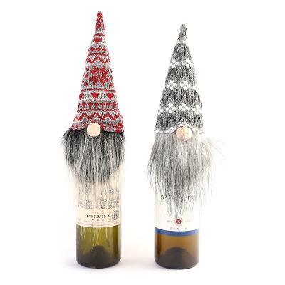 China 2021 Wholesale Cheap Faceless Party Stuff Maker Doll For Red Wine Bottle for sale