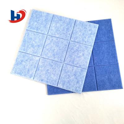 China Modern Decorative Soundproof 100% Polyester Fiber Acoustic Panels Acoustic Wall Panels for sale