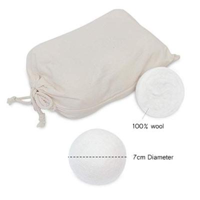 China Eco - Friendly Organic Wool Wool Balls Dryer Wool Balls From Nangong Factory for sale