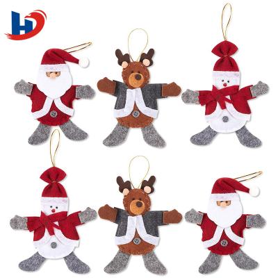 China Festival Home Decoration Personalized Christmas Felt Decoration Christmas Stockings for sale