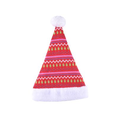 China Wholesale Holiday Xmas Pet Christmas Scarf Santa Hat Xmas Hats for sale