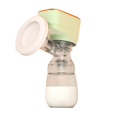 China Large Suction BPA Free Painless Breast Milk Collector Bpa Free Electric Breast Pump Below 40 Decibels for sale