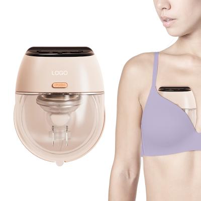 China BPA Free Breast Pump Slot Design Prolactin Massage Smart Wireless Breast Pump Hands Free for sale