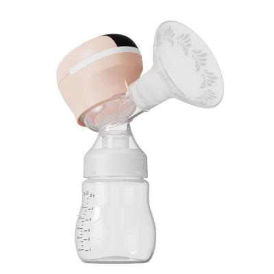 China BPA Free Hospital Food Grade Usb 180ml Baby Milk Bottle Portable Filling Feeding Silicone Hands Free Breast Pump for sale