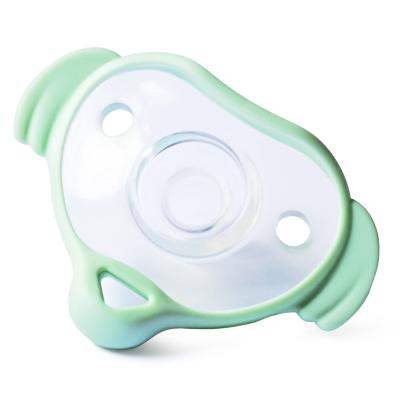 China Hot Sale BPA Free BPA Free Food Grade Silicone Breast Milk Design Baby Pacifier Elephant Pacifier for sale