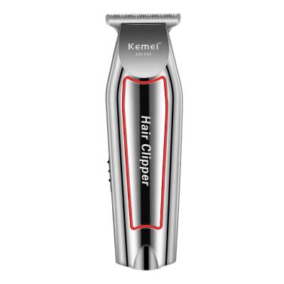 China Kemei KM-032 Barber Carving Trimmer Professional Hair Clipper Commercial Electric Ceramic Blade Cordless Hair Trimmer for sale