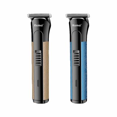 China Kemei KM-724 Barber Electric Hair Cut Machine Cordless Rechargeable Hair Clipper Hotel Bar Professional Shaver for Man Hair Trimmer for sale