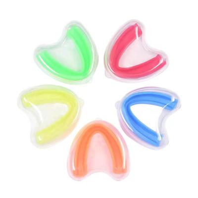 China Sport ISO Factory Manufacturer Custom Mouth Guards Sports Mouthguard For Youth And Adults Casting for sale