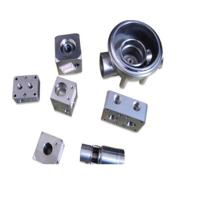 China Aluminum Metal Cavity Forging Finished Blanks And CNC Electronic Communication Equipment Parts for sale