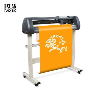 China SK870T USB Computer Engraving Machine Advertising Text Pattern Engraving Machine Wall Sticker Car Sticker Cutting Machine 114*41*33cm for sale