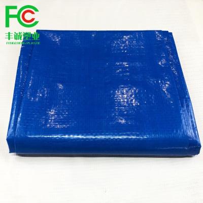 China Waterproof Agricultural Rain Cover HDPE Tarpaulin Pe Tarpaulin Blue Sheet for sale