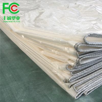 China 100% HDPE With 5% Plastic Sheet Cherry Cover Orchard Tree UV Protection Anti Woven Greenhouse Film 2.4x12m for sale