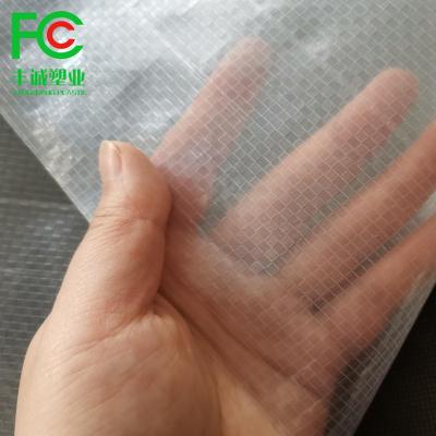 China Greenhouse Seedling Growing 6mil 8mil 9mil HDPE Greenhouse Film Horticulture Use Good Quality Transparent Woven Greenhouse Cover for sale