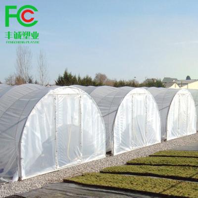 China Custom Anti UV Anti Fog Anti Drop IR All Large Size White Color Greenhouse 150micron Plastic Sheet Farm Protective Sheet Anti Drip Anti Drop Film for sale