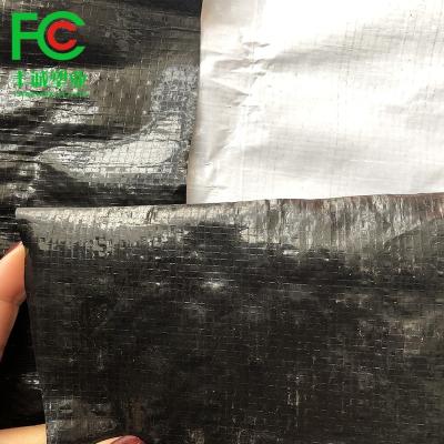 China REFLECT Panda Greenhouse Film LIGHT Mushroom Poly Woven Fabric Black And White Reflective Film for sale