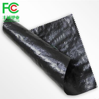 China Waterproof Woven Fabric Light Weight Polyethylene Artificial Lake Liner HDPE Virgin Environmental Non-Toxic Koi Pond Liner Cheap for sale