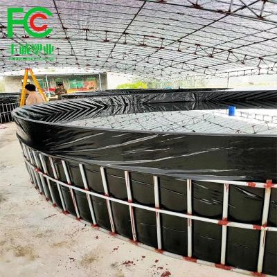 China Aquaculture HDPE Pond Waterproof/UV Waterproof Tear Resistor Stabilization/Rot Repellence Product Black Color Tear Resistor for Fish for sale