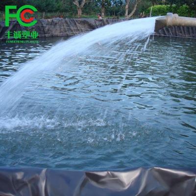 China Modern Fish Farming Agricultural Reservoir Good Quality Plastic Pond Liner Plastic Membrane for sale