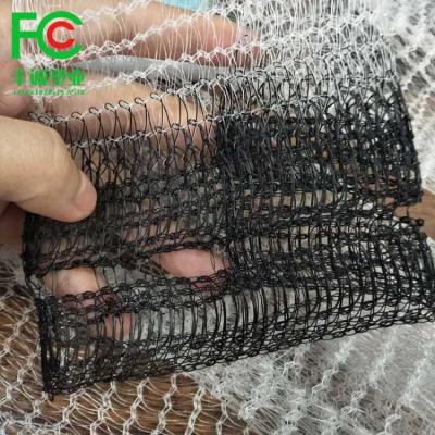 China 2019 HDPE Knitted Crystal Gauze Hail Net 100% Strong Factory Price Gauze Anti Hail Net for sale