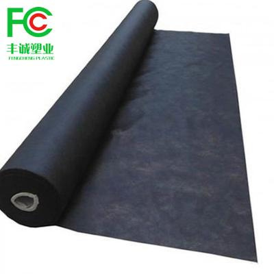 China Sustainable Wholesale In China Factory High Quality Non Woven Ground Cover Weed Barrier Mat Roll for sale