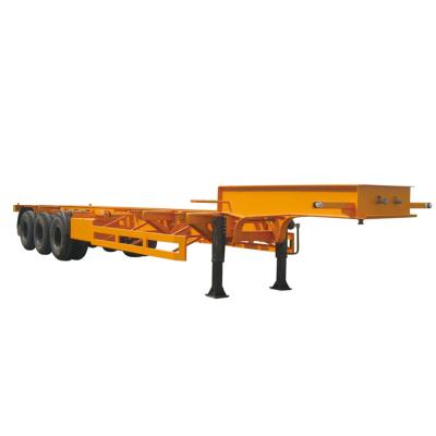 China Skeleton Truck Semi Trailer 3 Axle Semi Trailer Skeleton Cheap Skeleton Trailer for sale