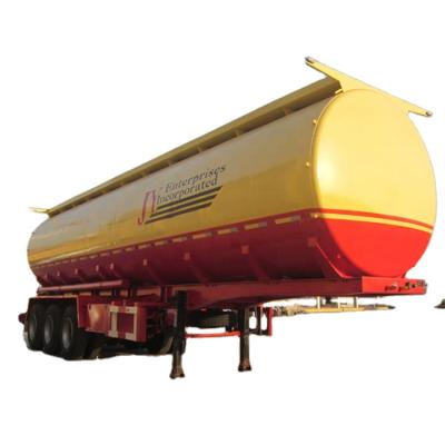 China Truck Trailer Oil Tank Trailer High Quality Fuel Tank Truck Semi Trailer for sale