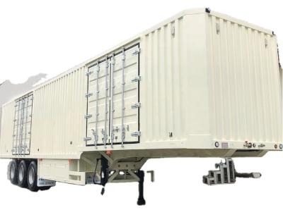 China Hot Sale Container Van Semi Trailer Van Type Trailer Box Truck Trailer Enclosed Sale Trailer for sale