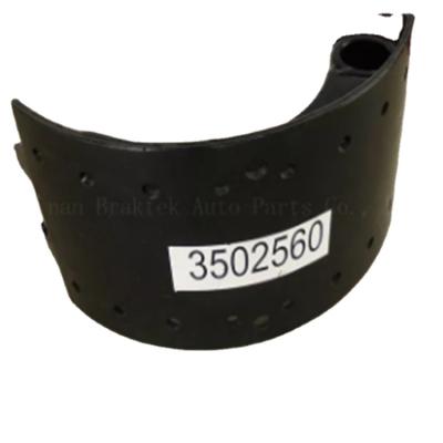 China York 16T Semi Trailer Trailer Spare Parts Brake Shoe for sale