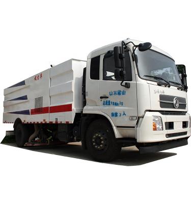 China Street cleaning mechanical vacuum claeaner truck road sweeper for sale for sale