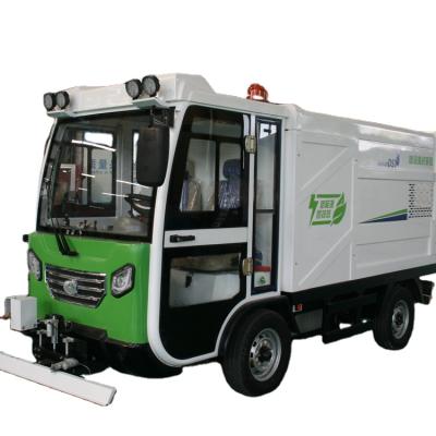 China Street Cleaning Promotional Special Hot Selling Waste Management Rubbish Sweeper for sale